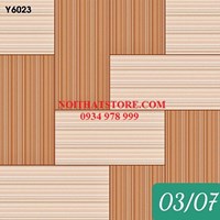 Gạch lát nền giả gỗ 60x60 Y6023