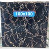 Gạch lát nền Trung Quốc 100x100 đen vân cam