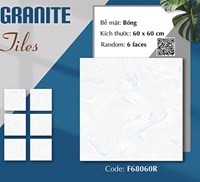 Gạch lát nền Ý Mỹ 60x60 bóng F68060R