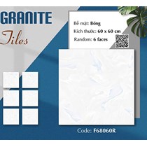 Gạch lát nền Ý Mỹ 60x60 bóng F68060R