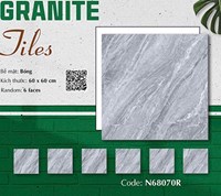 Gạch lát nền Ý Mỹ 60x60 bóng N68070R