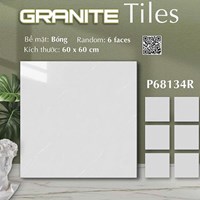 Gạch lát nền Ý Mỹ 60x60 bóng P68134R