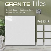 Gạch lát nền Ý Mỹ 60x60 bóng P68134R