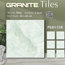 Gạch lát nền Ý Mỹ 60x60 bóng P68135R