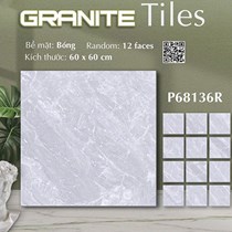 Gạch lát nền Ý Mỹ 60x60 bóng P68136R