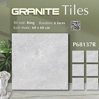 Gạch lát nền Ý Mỹ 60x60 bóng P68137R