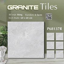 Gạch lát nền Ý Mỹ 60x60 bóng P68137R