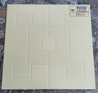 Gạch lát sân vườn đá đồng chất siêu bền 400x400 LUX4011