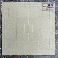 Gạch lát sân vườn đá đồng chất siêu bền 400x400 LUX4111