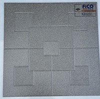 Gạch lát sân vườn đá đồng chất siêu bền 400x400 LUX4211