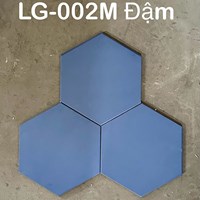 Gạch lục giác giá rẻ 20x23 đơn 1 màu LG-002M