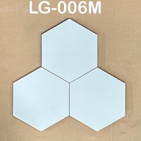 Gạch lục giác giá rẻ 20x23 đơn 1 màu LG-006M