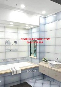 Gạch men kính Trung Quốc 30x60 96057