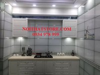 Gạch men kính Trung Quốc 30x60 ghi xám