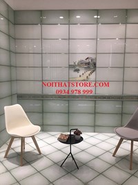 Gạch men kính Trung Quốc 30x60 xám xanh lá