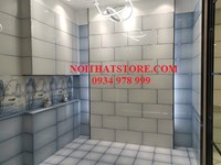 Gạch men kính Trung Quốc 30x60 xanh xám