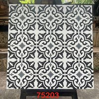 Gạch mờ 60x60 Catalan giả cổ 75203