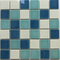 Gạch mosaic gốm men rạn 48358