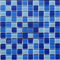Gạch mosaic ốp hồ bơi 24001