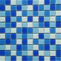 Gạch mosaic ốp hồ bơi 25001
