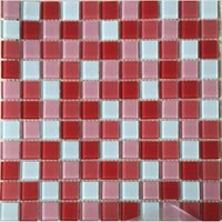 Gạch mosaic ốp hồ bơi 25009