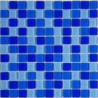 Gạch mosaic ốp hồ bơi 25010