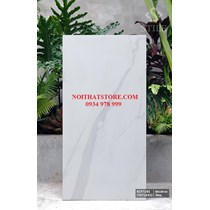 Gạch ốp lát Ấn Độ 60x120 trắng vân xám