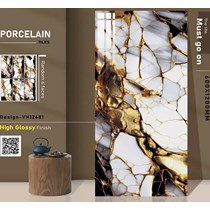 Gạch ốp lát Ấn Độ 60x120 VH12681