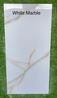 Gạch ốp lát Ấn Độ 60x120 White Marble