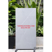 Gạch ốp lát Ấn Độ 80x160 ghi vân đá