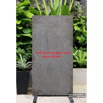 Gạch ốp lát Ấn Độ 80x160 nhám màu xi măng