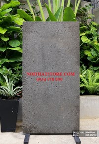 Gạch ốp lát Ấn Độ 80x160 nhám màu xi măng