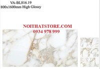 Gạch ốp lát Ấn Độ 80x160 VA-BL816.19
