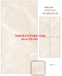 Gạch ốp lát Ấn Độ 80x160 VA-BL816.20