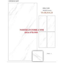 Gạch ốp lát Ấn Độ 80x160 VA-BL816.24