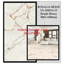 Gạch ốp lát Ấn Độ 80x160 VA-SM816.35