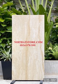 Gạch ốp lát Ấn Độ 80x160 vàng kem vân đá