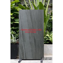 Gạch ốp lát Ấn Độ 80x160 xám đậm vân sọc