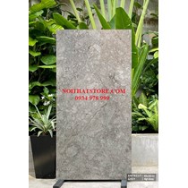 Gạch ốp lát Ấn Độ 80x160 xám ghi vân đá