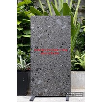 Gạch ốp lát Ấn Độ 80x160 xám hoa cương