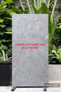 Gạch ốp lát Ấn Độ 80x160 xám vân đá