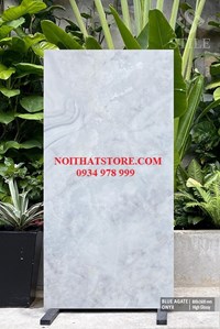 Gạch ốp lát Ấn Độ 80x160 xám xanh vân đá