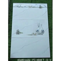 Gạch ốp tường giá rẻ 40x80 Mikado FC4808