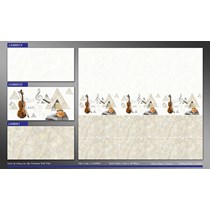 Gạch ốp tường Grandcera Phương Nam 40x80 LX48001