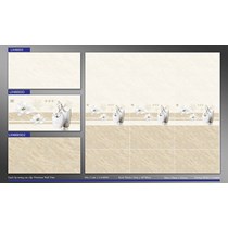 Gạch ốp tường Grandcera Phương Nam 40x80 LX48005