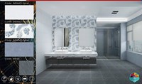 Gạch ốp tường Takao 40x80 54264-65-66 đá mờ