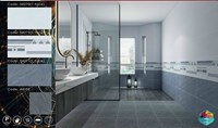 Gạch ốp tường Takao 40x80 54270-71-72 đá mờ