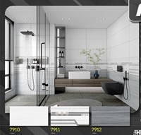 Gạch ốp tường Tasa 40x80 7910-7911-7912