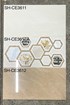 Gạch ốp tường Viglacera 300x600 SH-CE3611-3612