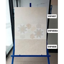 Gạch ốp tường Viglacera 40x80 mờ VHP4807-4808